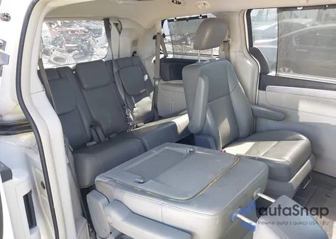 2011 Volkswagen Routan Se z USA, uszkodzony, nr VIN 2V4RW3DG3BR717540